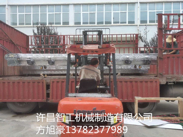 许昌智工电磁流水线专车发货