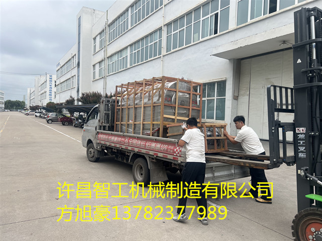 发货发货，300斤电磁炒货机发货南阳