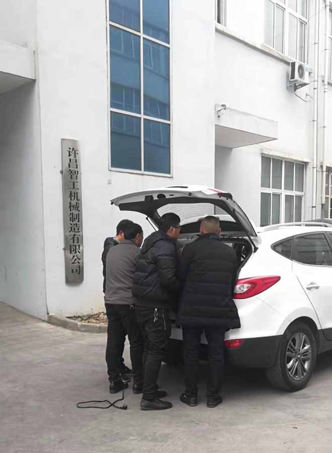 郑州客户高总（2月26日）订购电磁炒板栗机一台