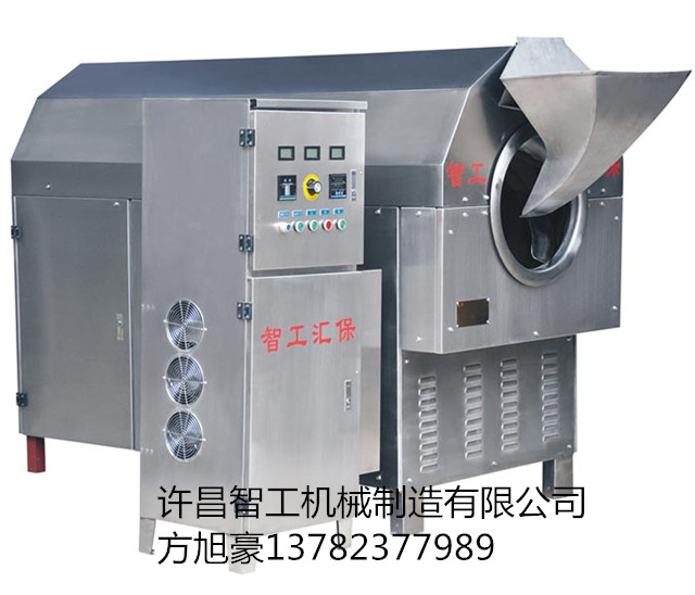 电磁炒货机如何赋能炒货行业